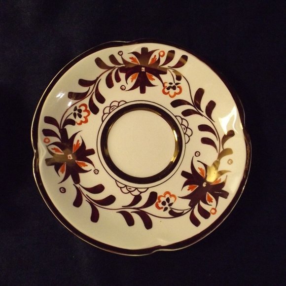 Gray's Pottery Stroke-on-Trent England hand painted Tea Cup and Saucer - Picture 6 of 8
